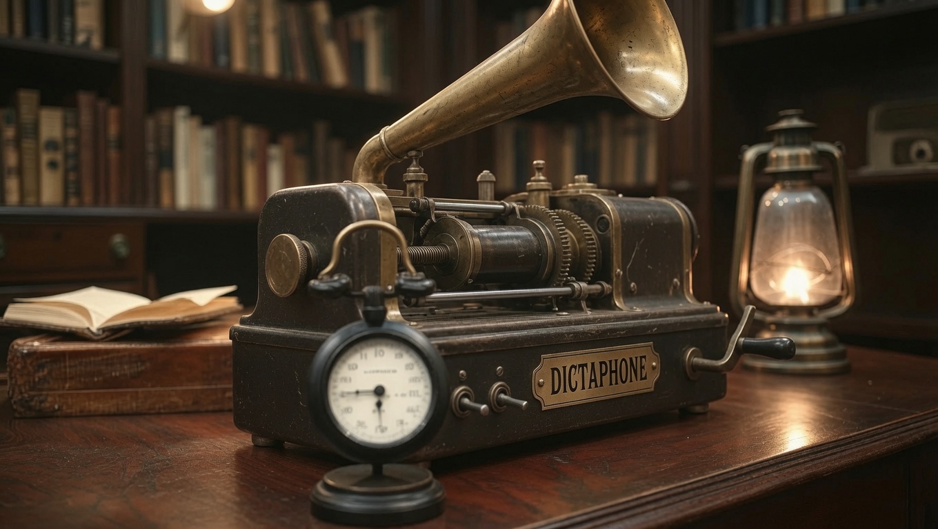 Studio dictaphone