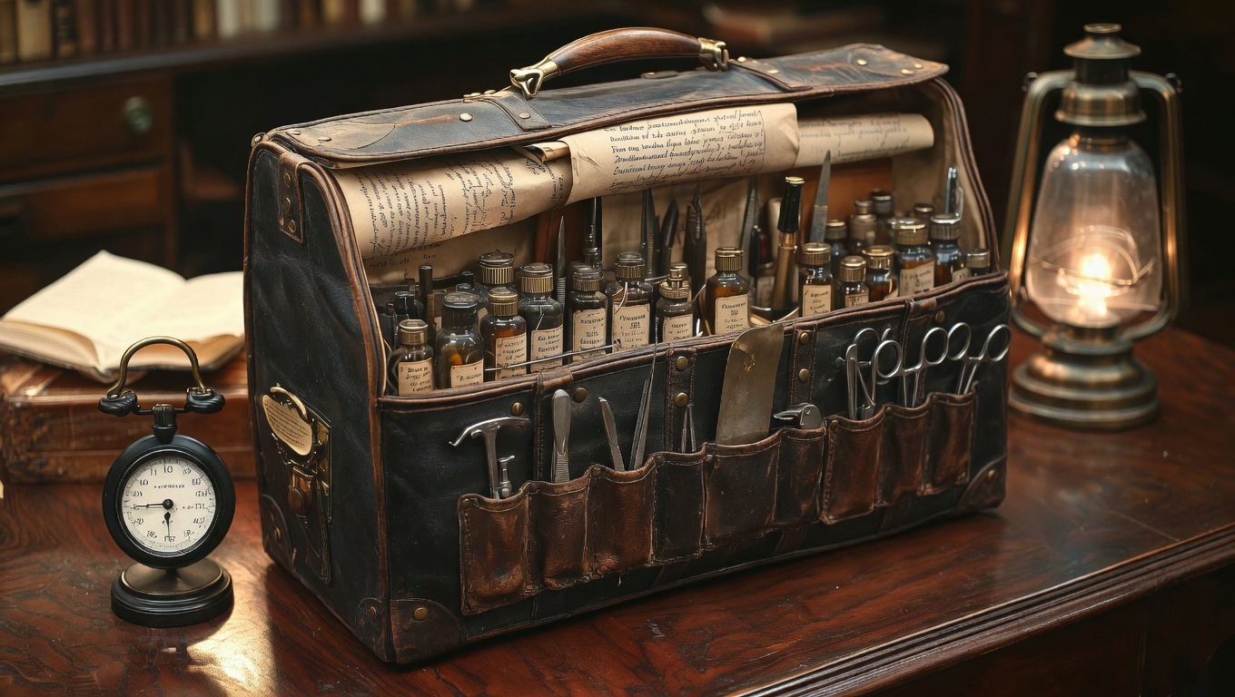 Evidence — doctor's bag